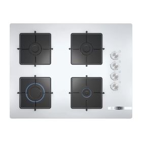 Bosch HBF514BW1T - POP7C2O12O - DWK65AD20R 3'lü Beyaz Ankastre Set