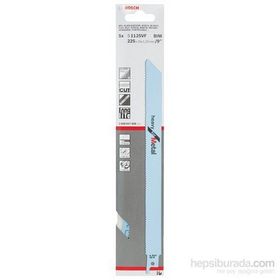 Bosch Heavy S 1125 VF Tilki Kuyruğu Bıçağı