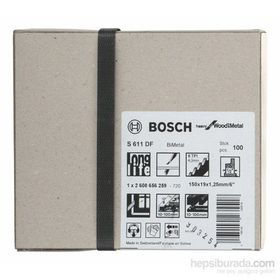 Bosch Heavy S 611 DF Tilki Kuyruğu Bıçağı