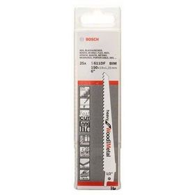 Bosch Heavy S 611 DF Tilki Kuyruğu Bıçağı