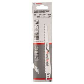 Bosch Heavy S 611 DF Tilki Kuyruğu Bıçağı