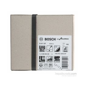Bosch Heavy S 611 DF Tilki Kuyruğu Bıçağı