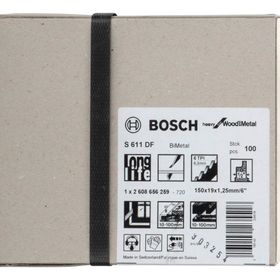 Bosch Heavy S 611 DF Tilki Kuyruğu Bıçağı