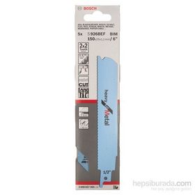 Bosch Heavy S 926 BEF 150 mm Tilki Kuyruğu Bıçağı