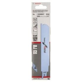 Bosch Heavy S 926 BEF 150 mm Tilki Kuyruğu Bıçağı