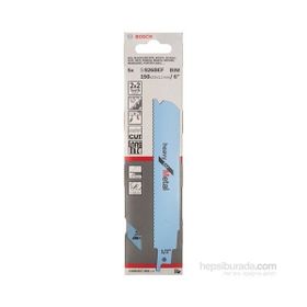Bosch Heavy S 926 BEF 150 mm Tilki Kuyruğu Bıçağı