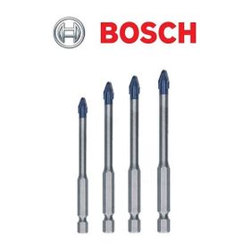Bosch HEX-9 Gri 3'lü Hardceramic Matkap Ucu Seti