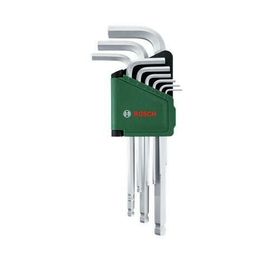 Bosch HEX 9 Parça Alyan Anahtar Takımı