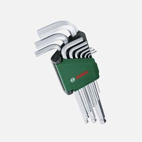 Bosch HEX 9 Parça Alyan Anahtar Takımı