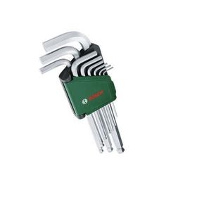 Bosch HEX 9 Parça Alyan Anahtar Takımı