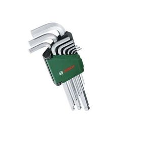 Bosch HEX 9 Parça Alyan Anahtar Takımı