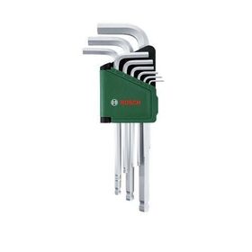Bosch HEX 9 Parça Alyan Anahtar Takımı