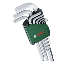 Bosch HEX 9 Parça Alyan Anahtar Takımı