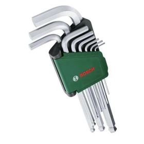 Bosch HEX 9 Parça Alyan Anahtar Takımı