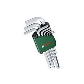 Bosch HEX 9 Parça Alyan Anahtar Takımı