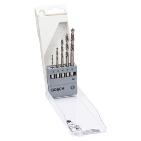 Bosch Hex Şaftlı Ahşap 5'li Matkap Ucu