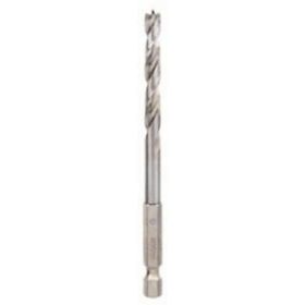 Bosch Hex Şaftlı Ahşap 6x106 mm Matkap Ucu
