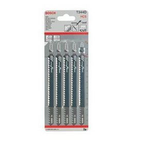 Bosch Hızlı Kesim Serisi Ahşap İçin T 344 D 5 Li Paket Dekupaj Testeresi Bıçağı