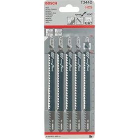 Bosch Hızlı Kesim Serisi Ahşap İçin T 344 D 5 Li Paket Dekupaj Testeresi Bıçağı