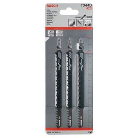 Bosch Hızlı Kesim Serisi Ahşap İçin T 344 D 5 Li Paket Dekupaj Testeresi Bıçağı