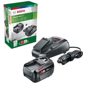 Bosch Home and Garden 18 v Başlangıç Seti