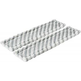 Bosch Home and Garden GlassVAC Akülü Cam Temizleme Makinesi ile Uyumlu Yedek Mikrofiber Bez
