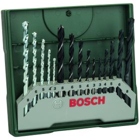 Bosch Home and Garden X/Line Mini Yeşil 15 Parça Matkap Ucu Seti