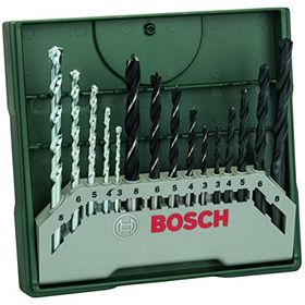 Bosch Home and Garden X/Line Mini Yeşil 15 Parça Matkap Ucu Seti