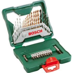 Bosch Home and Garden X/Line Yeşil 30 Parça Titanyum Matkap Ucu Seti
