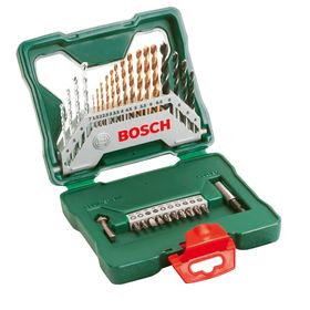 Bosch Home and Garden X/Line Yeşil 30 Parça Titanyum Matkap Ucu Seti