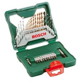 Bosch Home and Garden X/Line Yeşil 30 Parça Titanyum Matkap Ucu Seti
