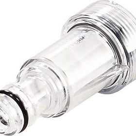 Bosch Home and Garden Yüksek Basınçlı Yıkama Makineleri ile Uyumlu Şeffaf Su Filtresi