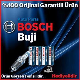 Bosch Honda Accord 1.8 1998-2003 İridyum 4 Adet Buji