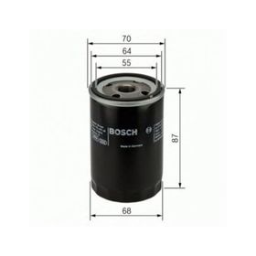 Bosch Honda Accord 2.0 2003-2008 Yağ Filtresi