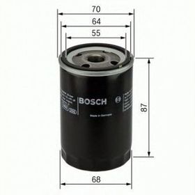 Bosch Honda Accord 2.0 2003-2008 Yağ Filtresi