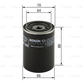 Bosch Honda Accord 2.0 2003-2008 Yağ Filtresi