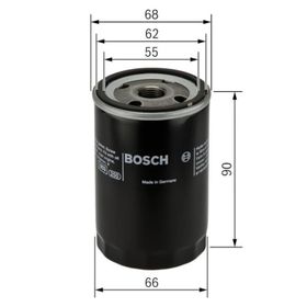 Bosch Honda Accord 2.0 2003-2008 Yağ Filtresi