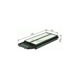 Bosch Honda Accord 2.0 2006-2008 Hava Filtresi