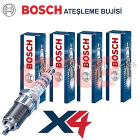 Bosch Honda Accord 2.0 2008-2014 İridyum 4 Adet Buji