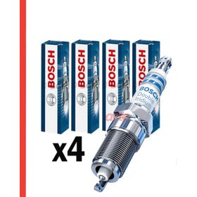 Bosch Honda Accord 2.0 2008-2014 İridyum 4 Adet Buji