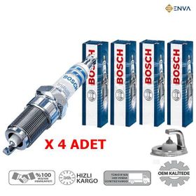 Bosch Honda Accord 2.4 2003-2008 İridyum 4 Adet Buji
