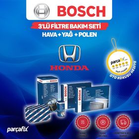 Bosch Honda City 1.4 2009 2011 L13Z Filtre Bakım Seti