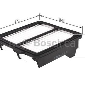 Bosch Honda City 1.5i 16V 2008-2013 Hava Filtresi