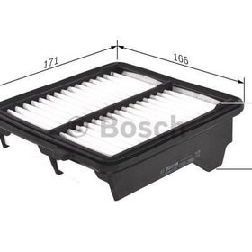 Bosch Honda City 1.5i 16V 2008-2013 Hava Filtresi