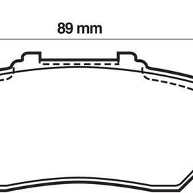 Bosch Honda Civic 1.4 2008-2011 Arka Fren Balatası