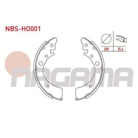 Bosch Honda Civic 1.4 2008-2011 Arka Fren Balatası