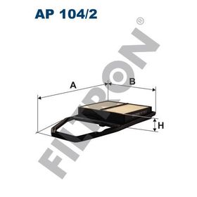 Bosch Honda Civic 1.4i 16V Hatchback 1995-1998 Hava Filtresi
