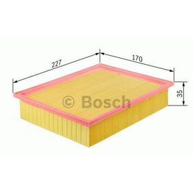 Bosch Honda Civic 1.4i 16V Hatchback 1995-1998 Hava Filtresi
