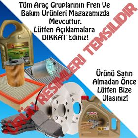 Bosch Honda Civic 1.5 1991-1995 Ön Fren Balatası