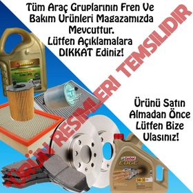 Bosch Honda Civic 1.5 1991-1995 Ön Fren Balatası